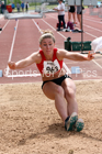 Senior womens long jump, North Eastern Track and Fields Champs., Middlesbrough. Photo: David T. Hewitson/Sports for All Pics
